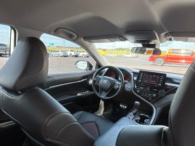 2023 Toyota Camry TRD V6
