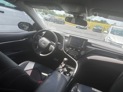 2023 Toyota Camry TRD V6