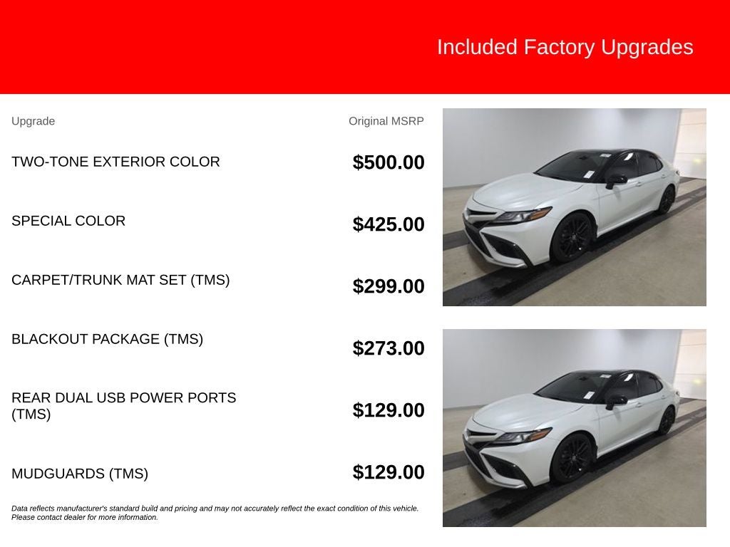 2023 Toyota Camry XSE V6