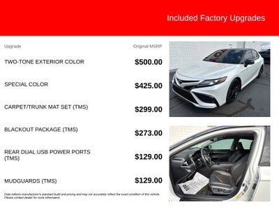2023 Toyota Camry XSE V6
