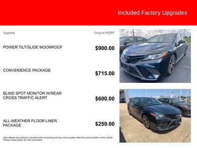 2020 Toyota Camry SE