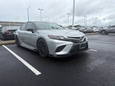 2020 Toyota Camry TRD V6