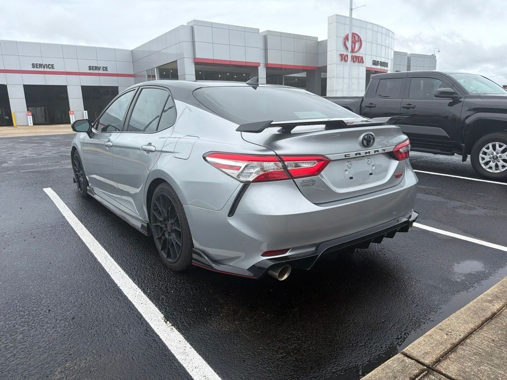 2020 Toyota Camry TRD V6