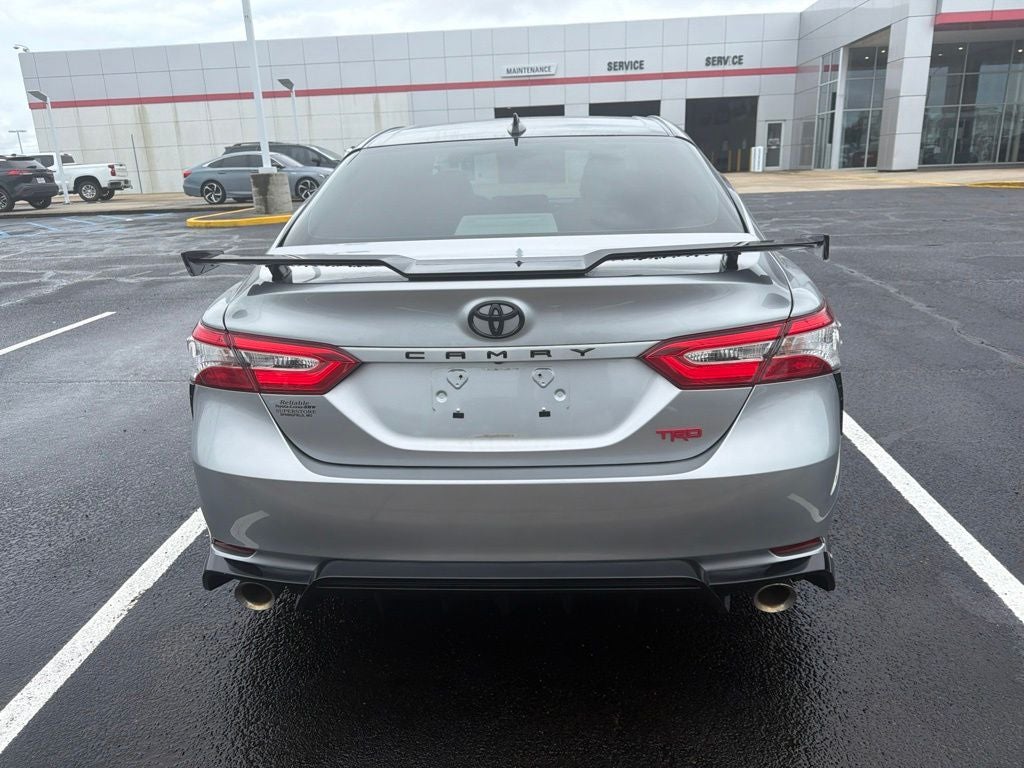 2020 Toyota Camry TRD V6