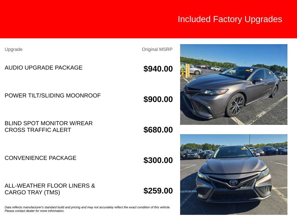 2021 Toyota Camry Hybrid SE