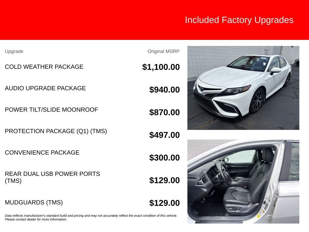 2023 Toyota Camry Hybrid SE