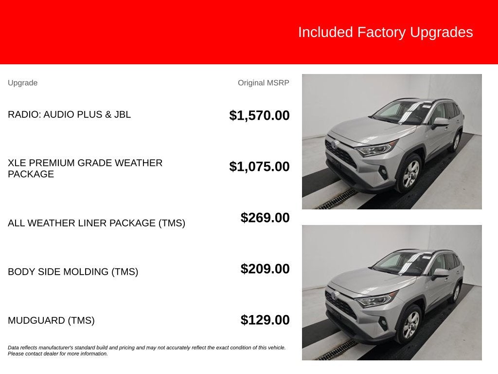 2021 Toyota RAV4 Hybrid XLE Premium
