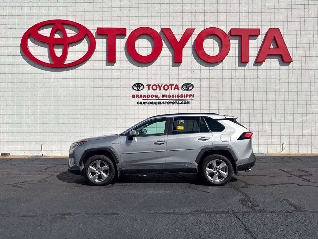 2021 Toyota RAV4 Hybrid XLE Premium