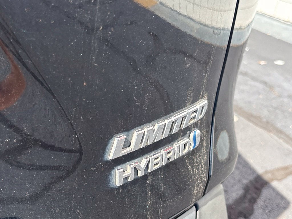 2022 Toyota RAV4 Hybrid Limited