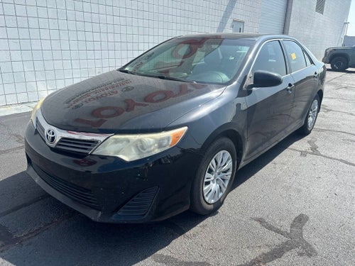 2013 Toyota Camry LE