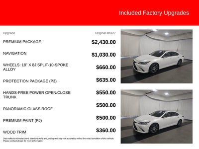 2023 Lexus ES 350