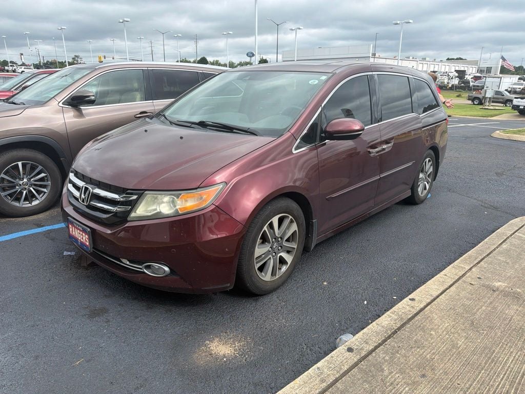 2016 Honda Odyssey Touring Elite