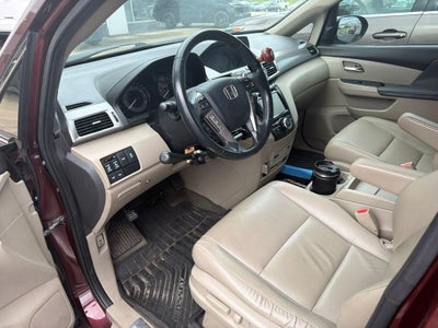 2016 Honda Odyssey Touring Elite