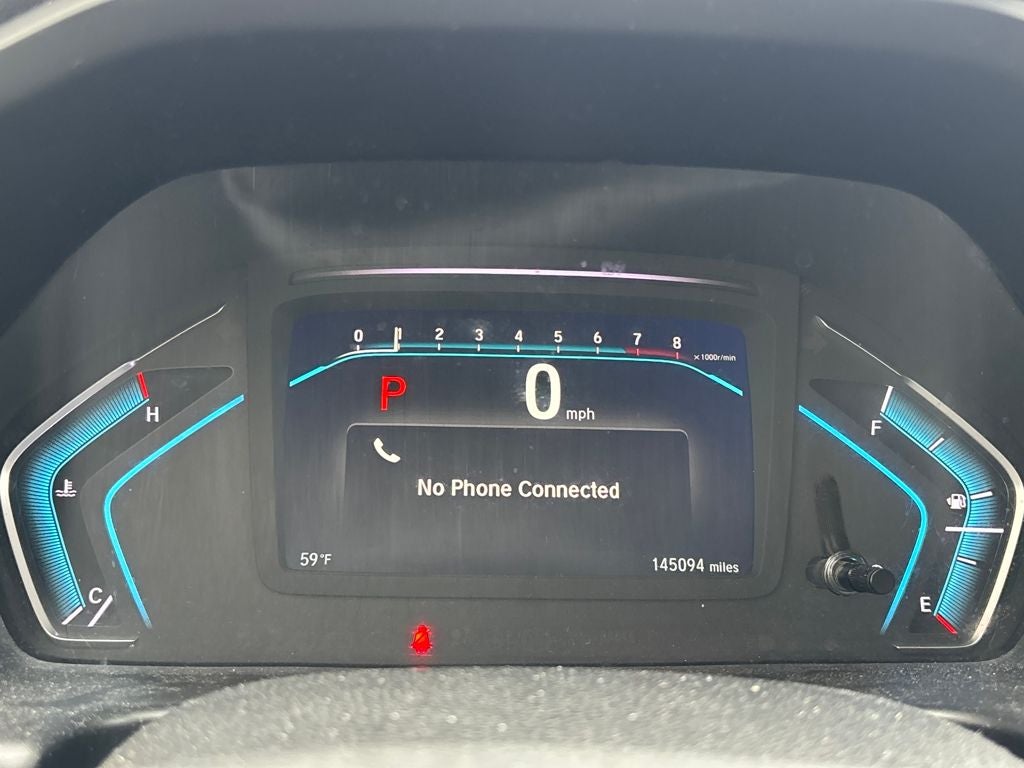 2018 Honda Odyssey EX-L