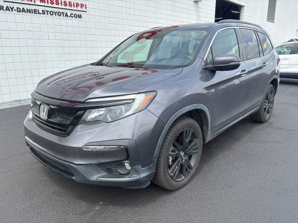 2022 Honda Pilot Special Edition