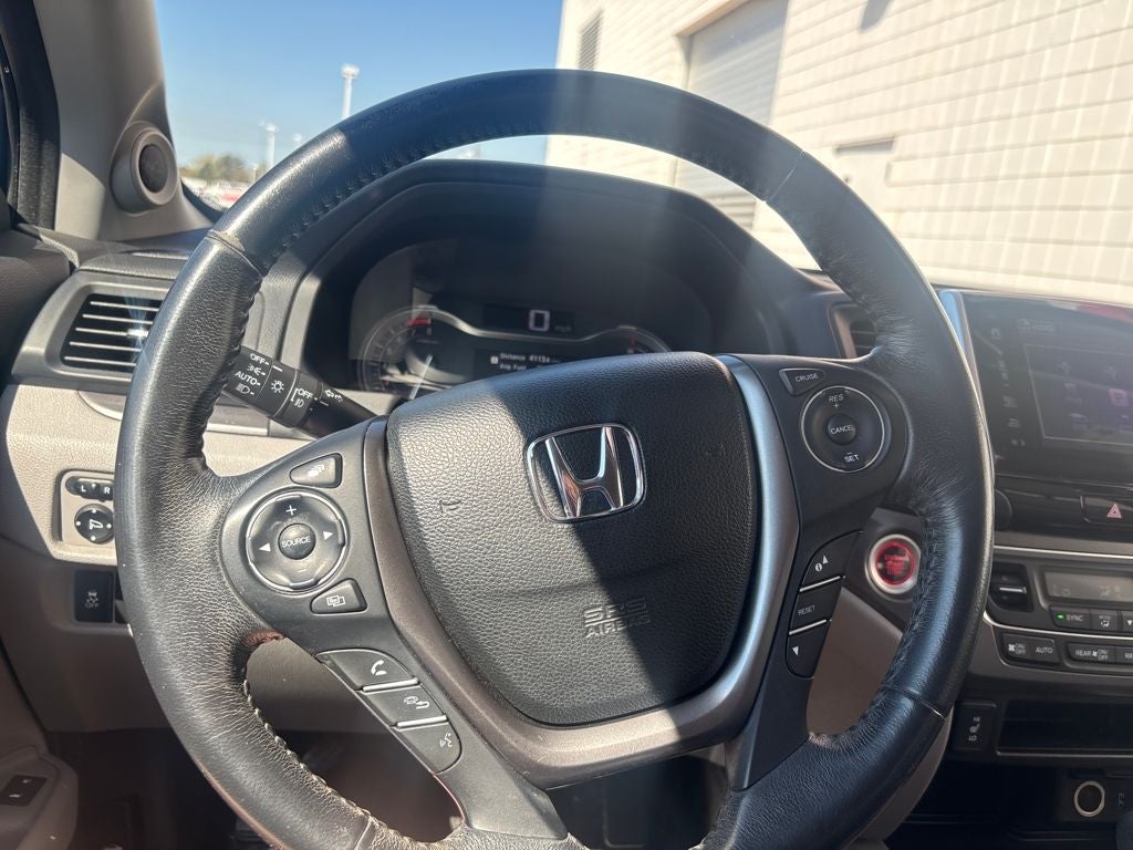 2017 Honda Pilot EX-L