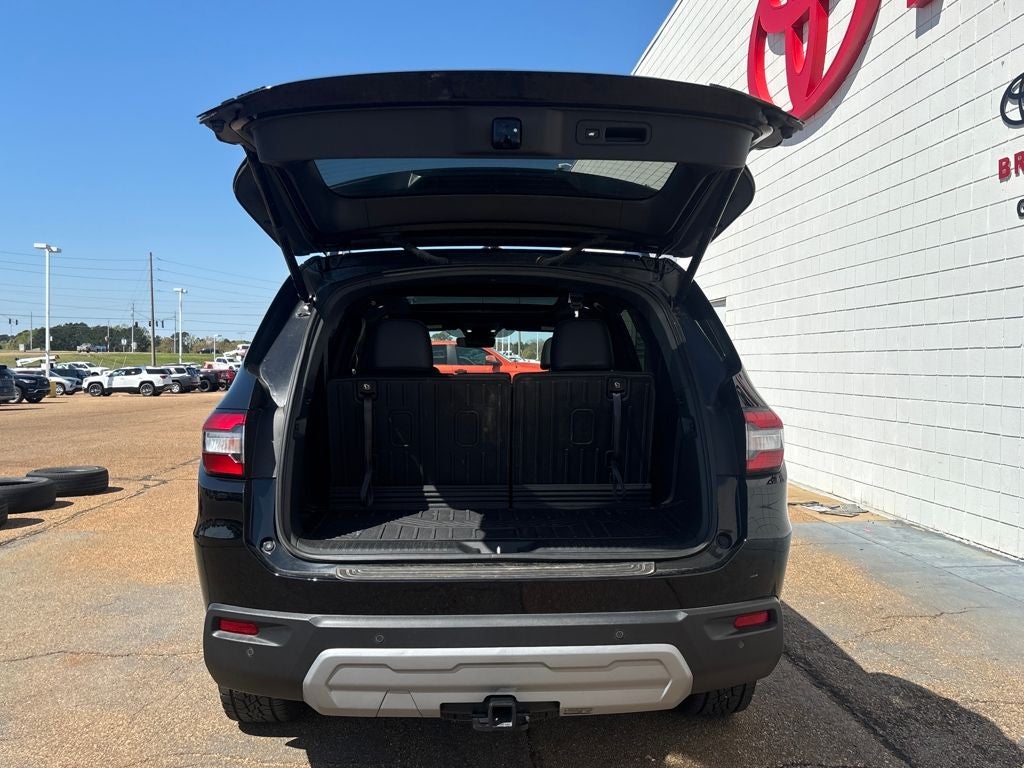 2025 Honda Pilot TrailSport