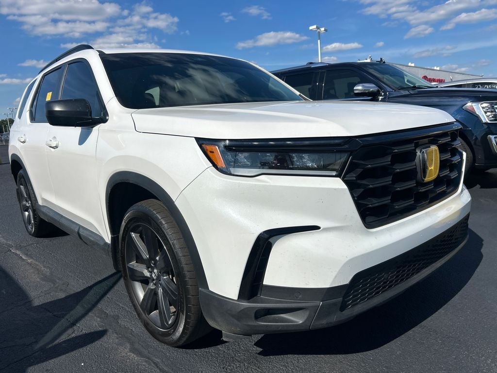 2025 Honda Pilot Sport