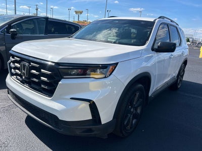 2025 Honda Pilot Sport
