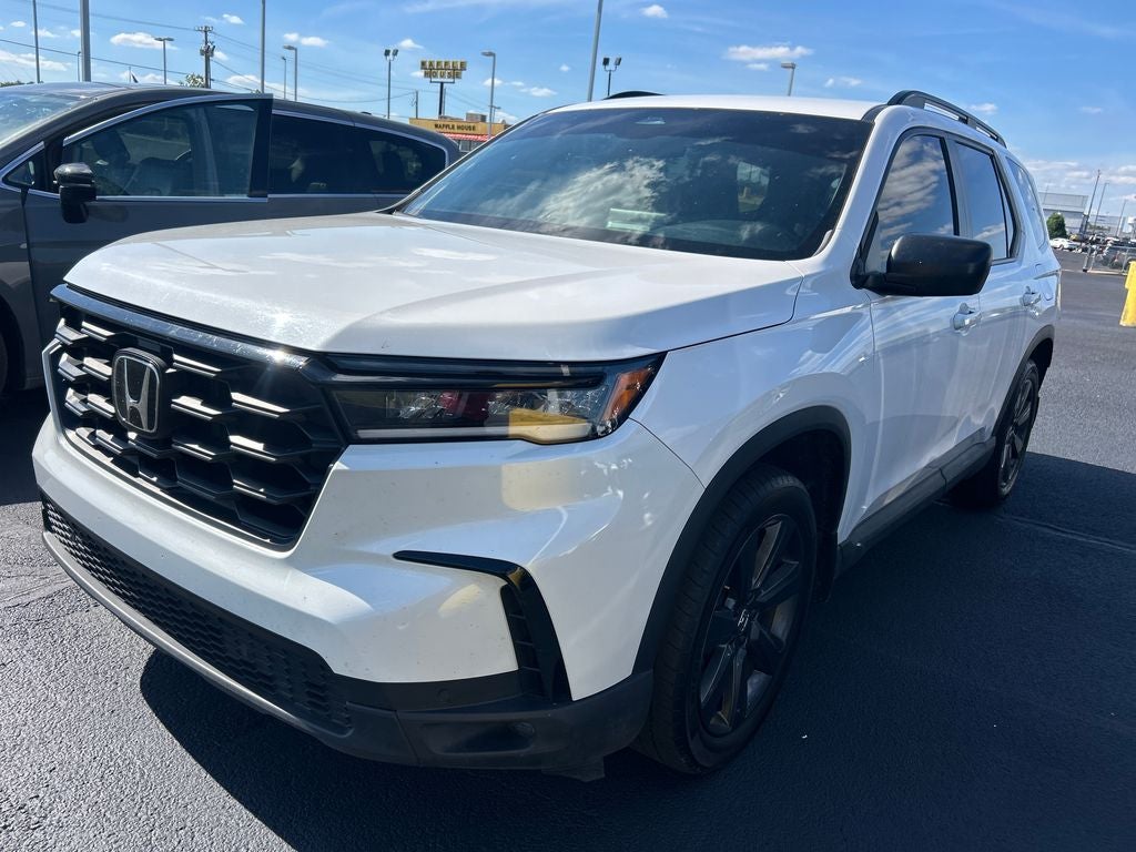 2025 Honda Pilot Sport
