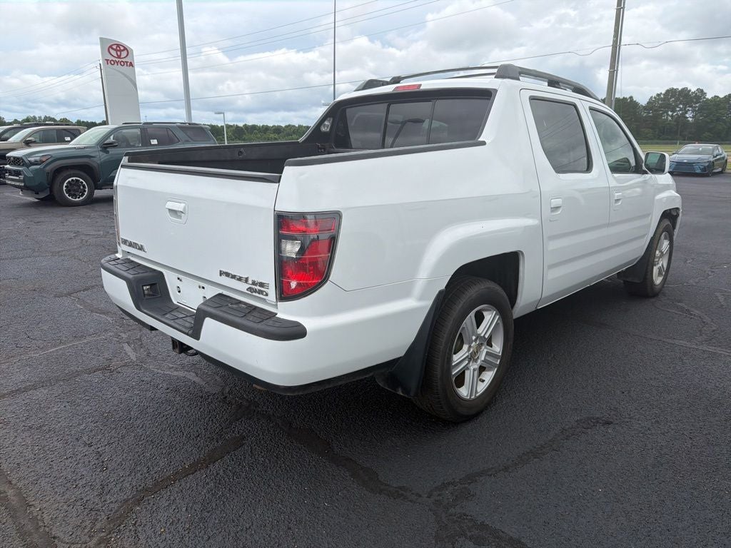 2013 Honda Ridgeline RTL