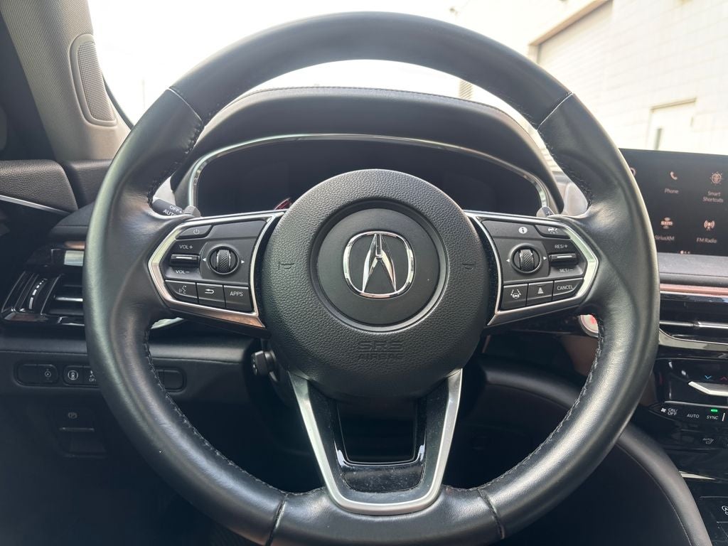 2022 Acura MDX Technology