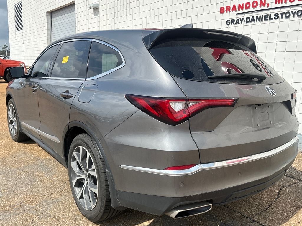 2022 Acura MDX Technology