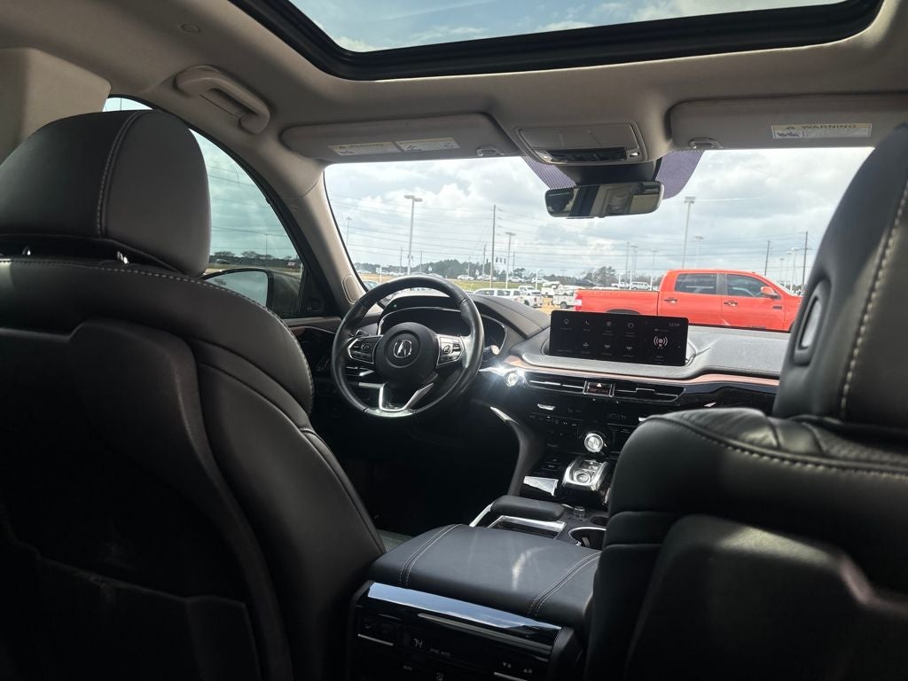 2022 Acura MDX Technology