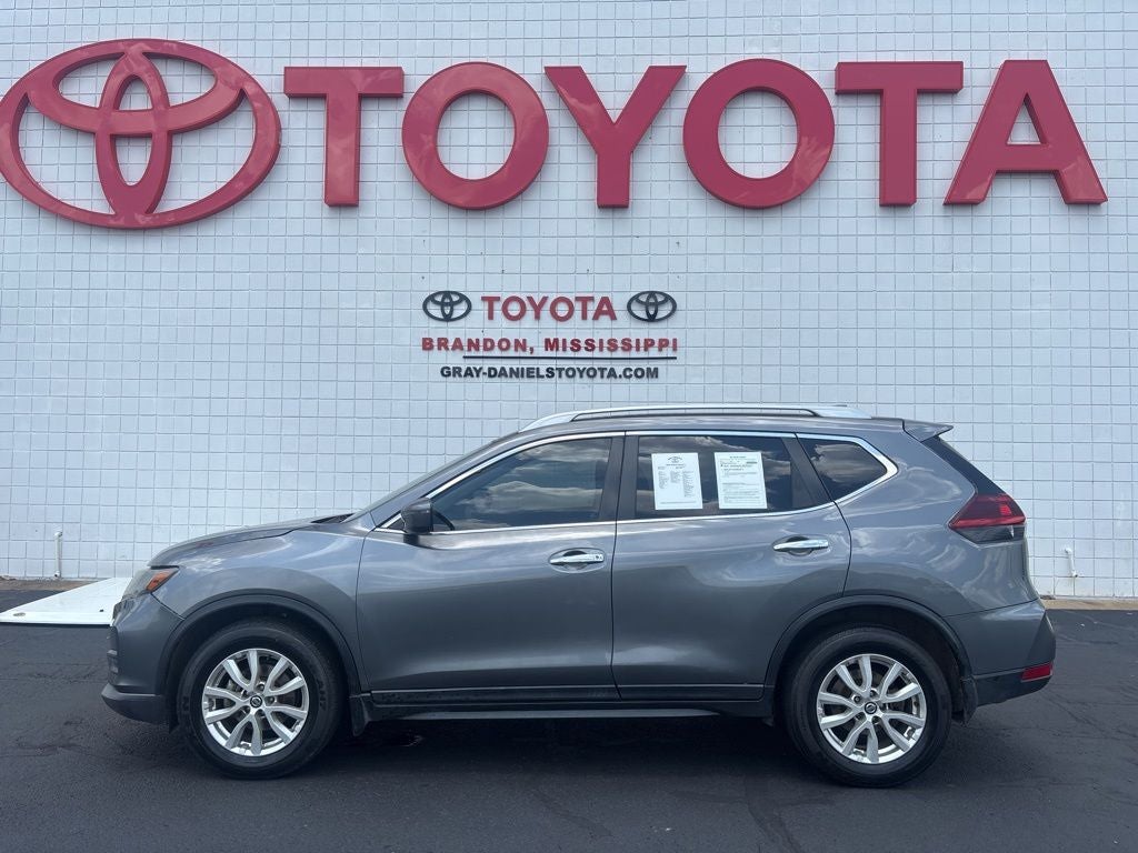 2019 Nissan Rogue S