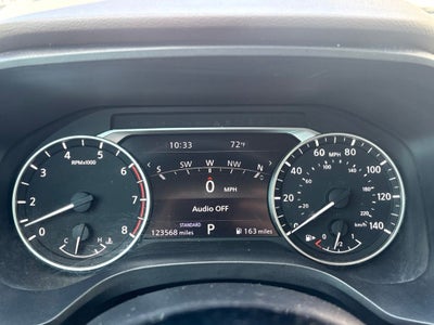 2021 Nissan Rogue SL