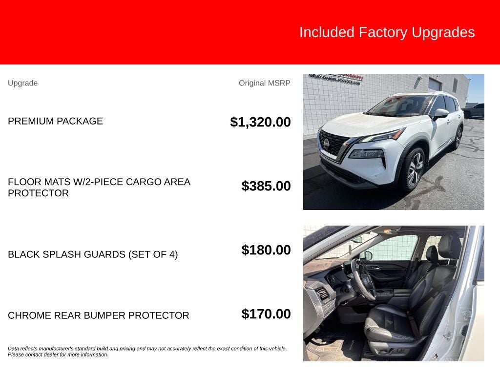 2021 Nissan Rogue SL