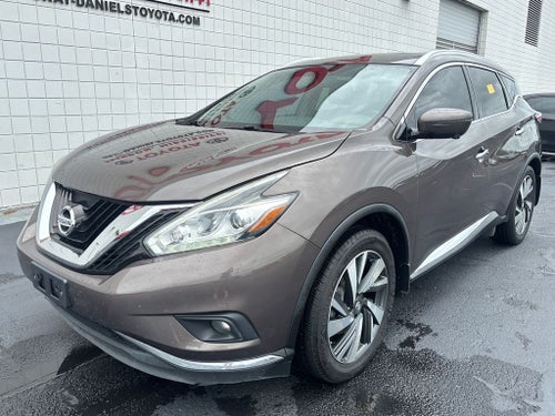 2018 Nissan Murano Platinum