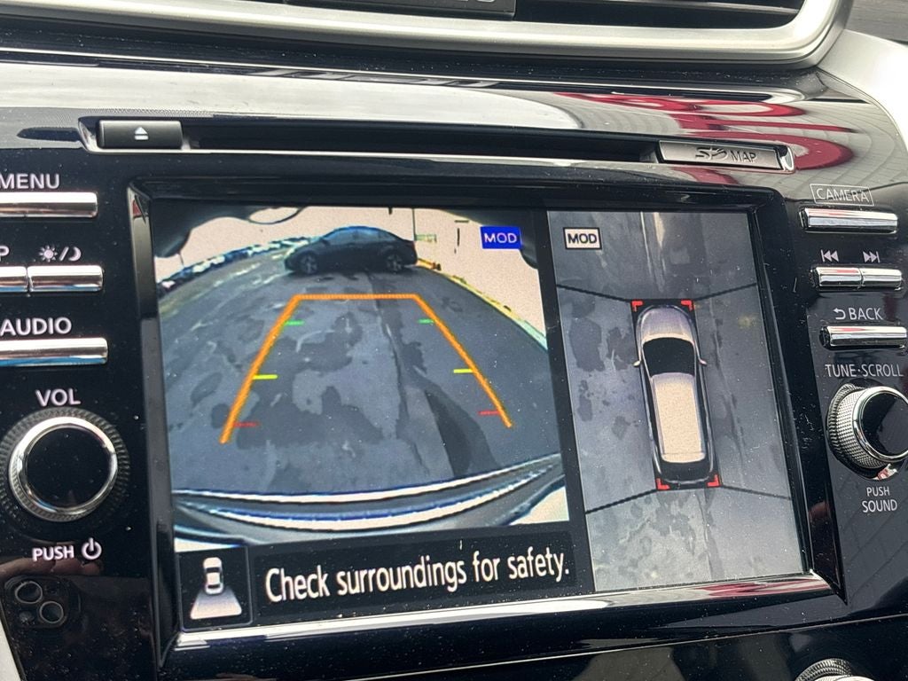 2018 Nissan Murano Platinum