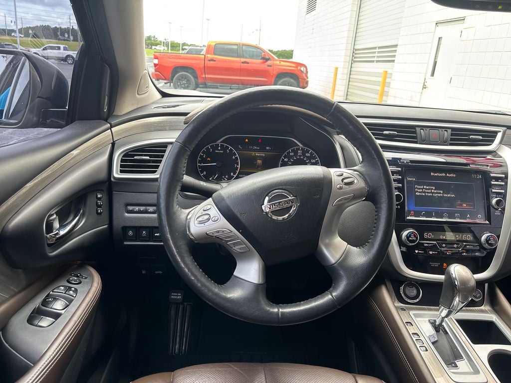 2018 Nissan Murano Platinum