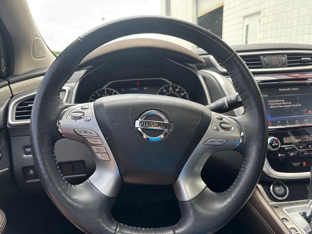 2018 Nissan Murano Platinum