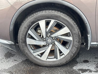 2018 Nissan Murano Platinum