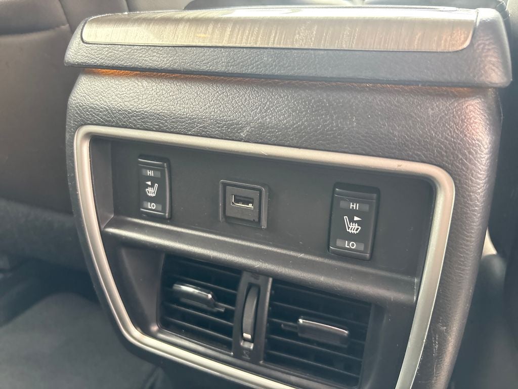 2018 Nissan Murano Platinum