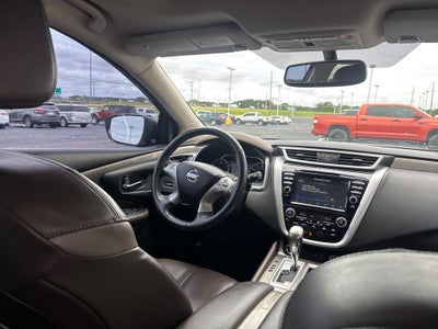 2018 Nissan Murano Platinum