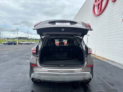 2018 Nissan Murano Platinum