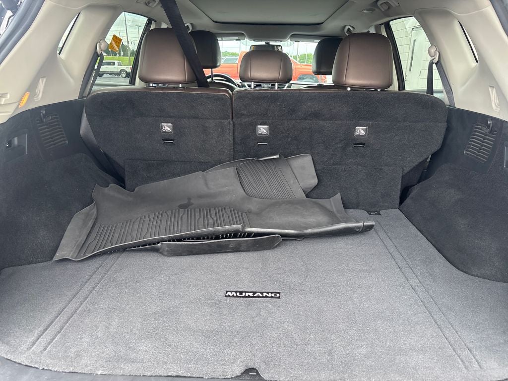 2018 Nissan Murano Platinum