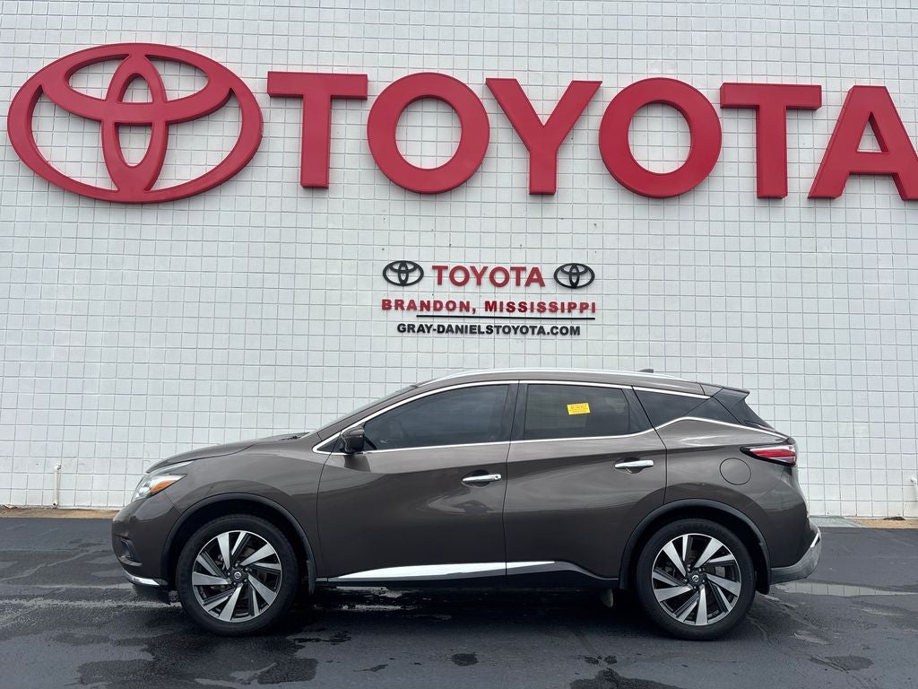 2018 Nissan Murano Platinum