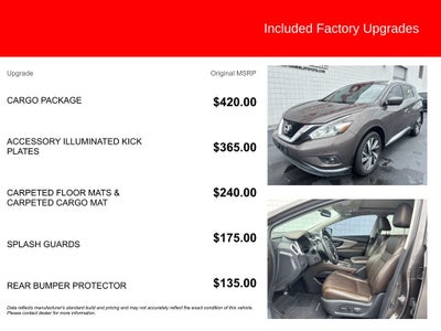 2018 Nissan Murano Platinum