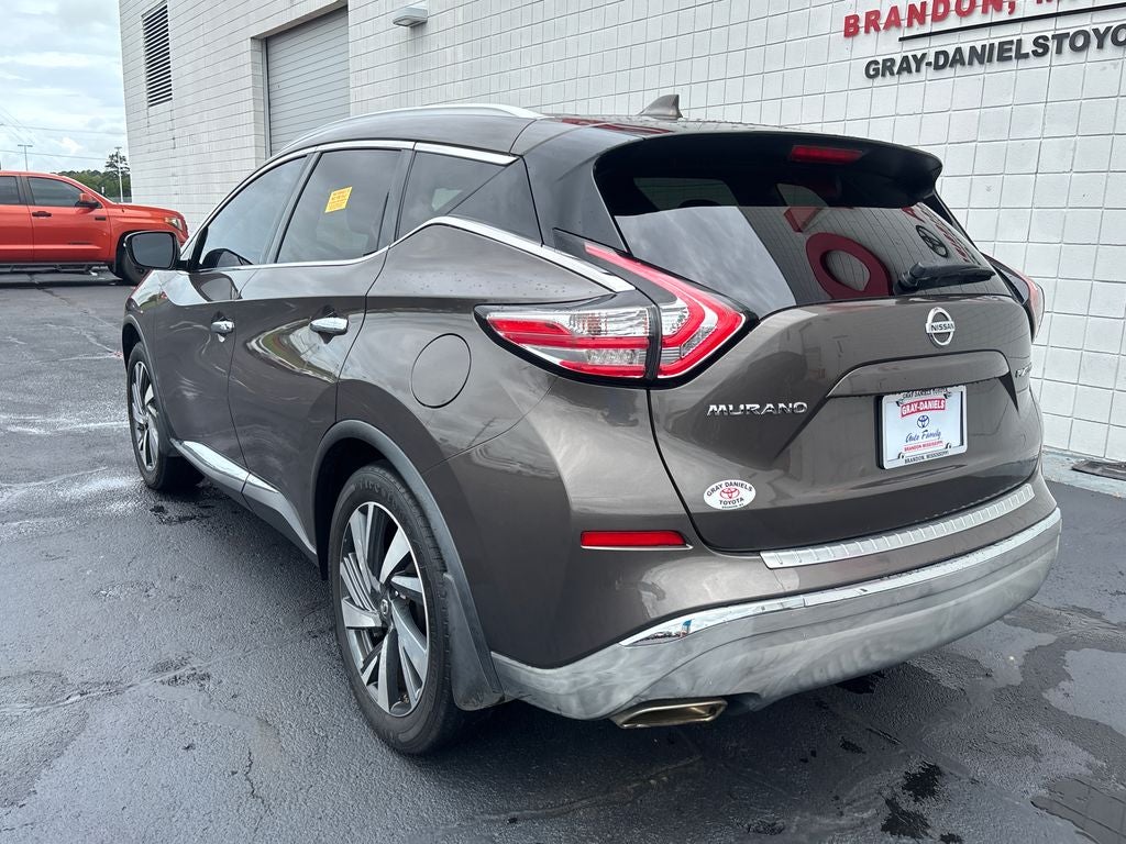 2018 Nissan Murano Platinum