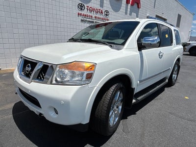 2014 Nissan Armada Platinum