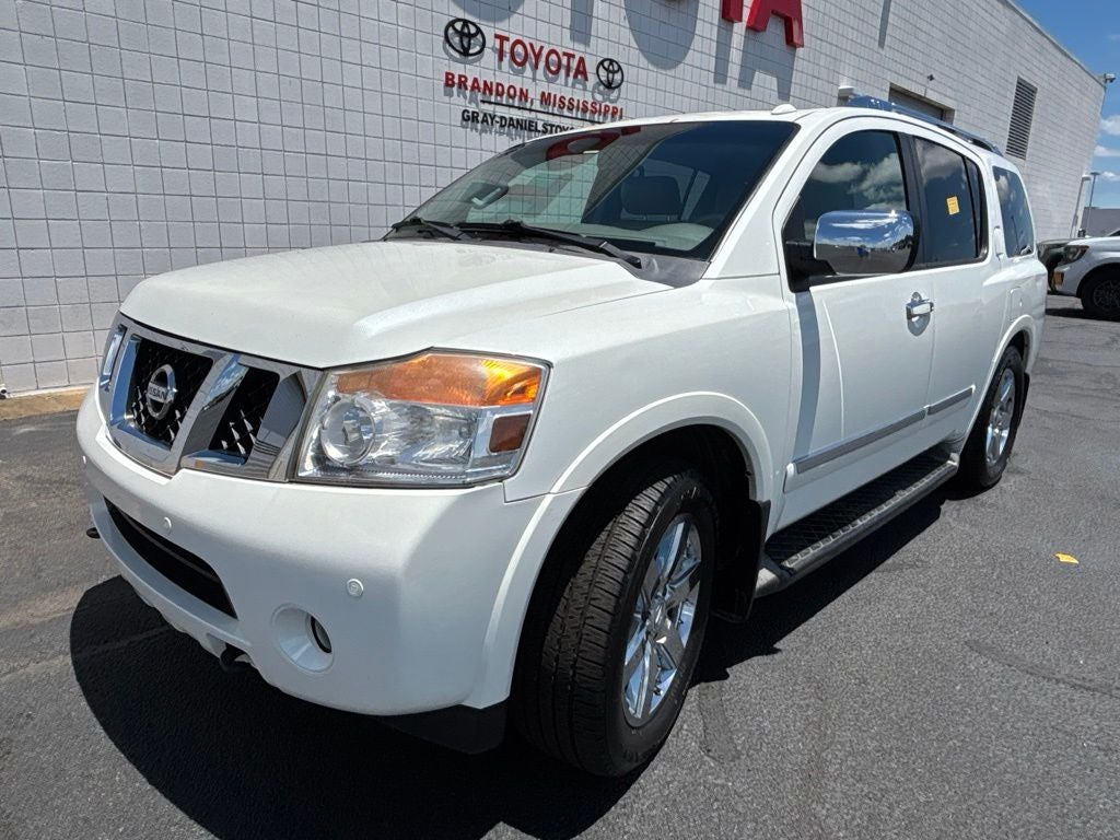 2014 Nissan Armada Platinum