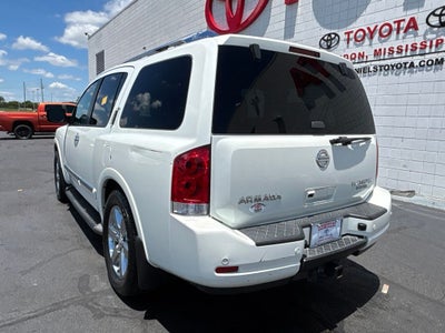 2014 Nissan Armada Platinum