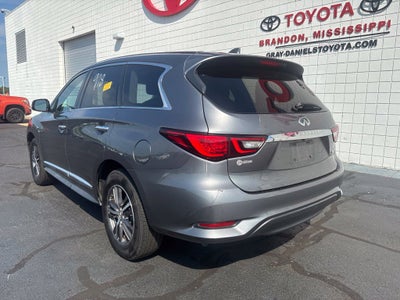 2018 INFINITI QX60 Base