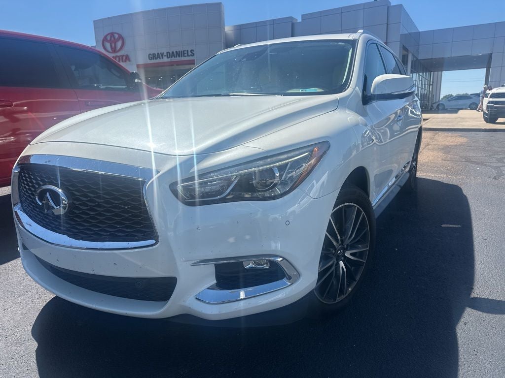 2019 INFINITI QX60 LUXE