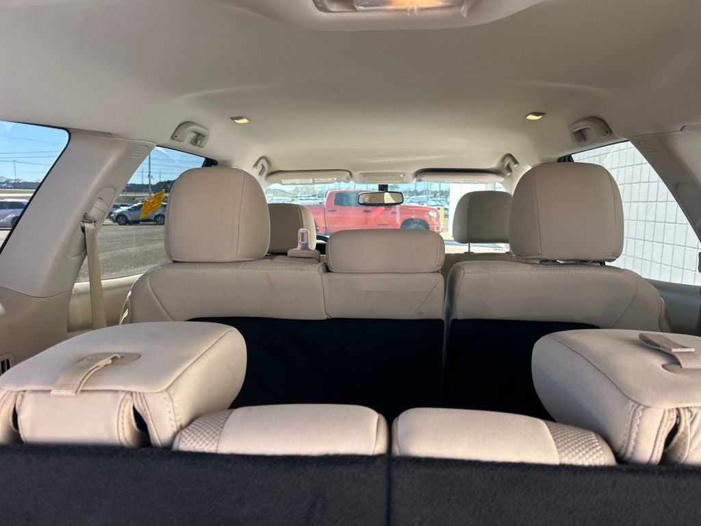 2018 Nissan Pathfinder SV