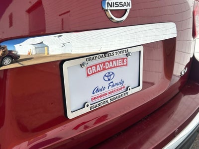 2018 Nissan Pathfinder SV